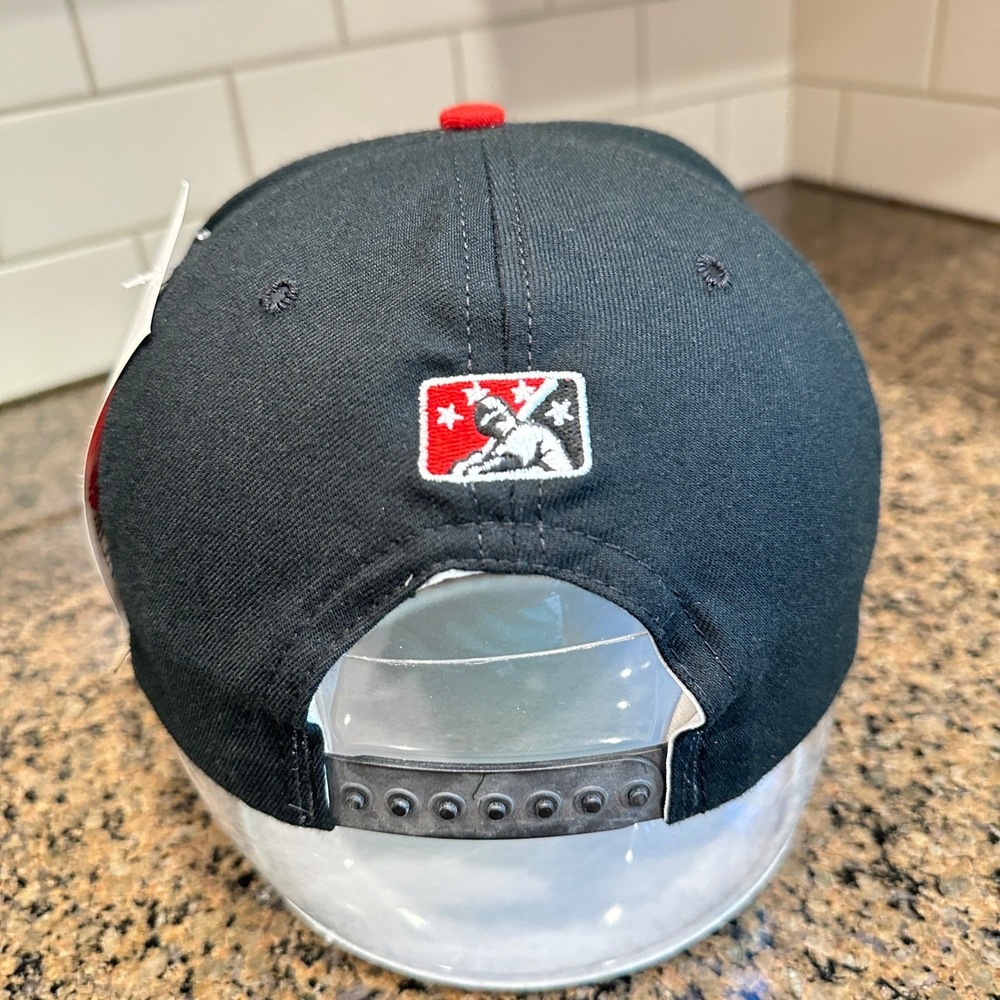 Capital City Bombers New Era Made In USA Snapback Hat 1990s Wool MiLB NWT - Picture 5 of 11